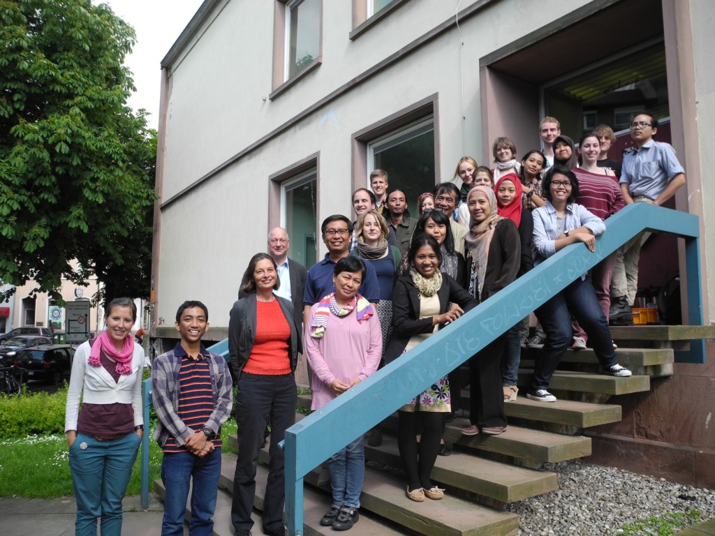 TeilnehmerInnen der Lehrforschung im SoSe2013