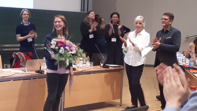 Dissertationspreis für Mirjam Lücking