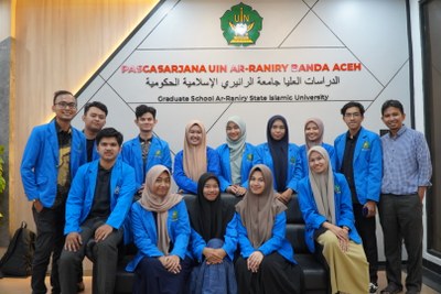 Zu Gast am Institut: Studiengruppe der Universitas Islam Negeri Ar-Raniry Banda Aceh, Indonesien